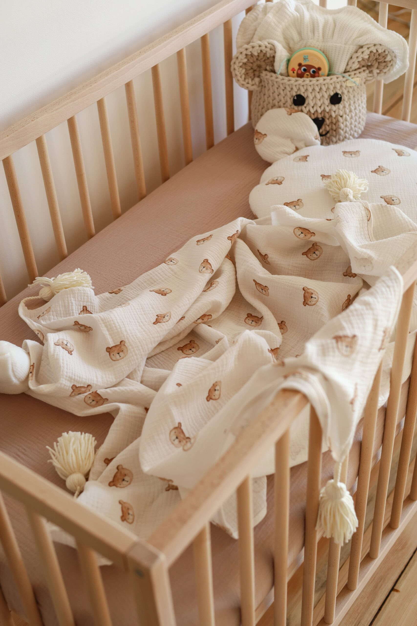 Couverture en mousseline Bears – MotulinKa – Image 5