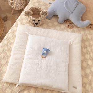Matelas a langer 2 en 1 Plush Cream – MotulinKa