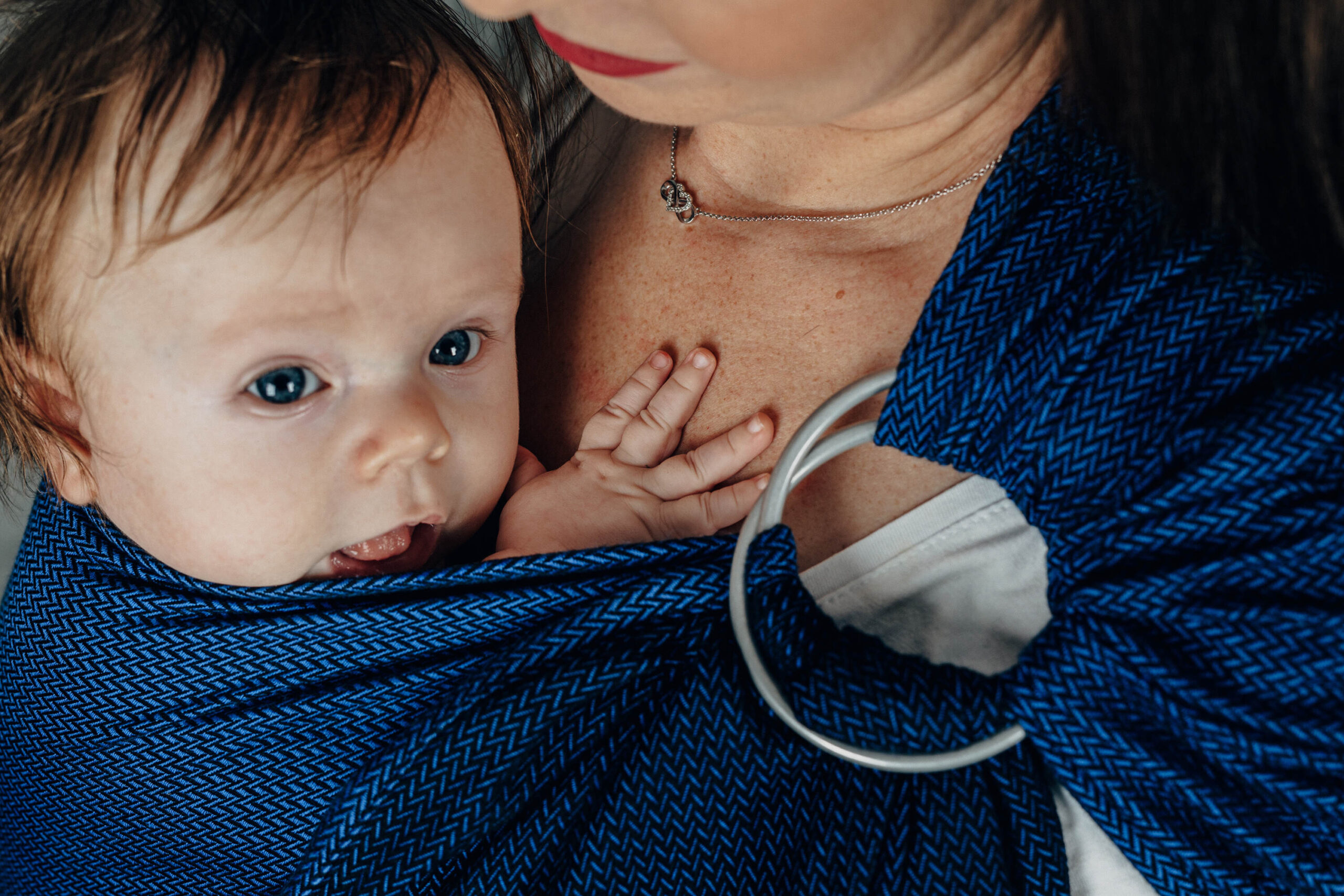 Ring Sling COBALT – Lenny Lamb – Image 3