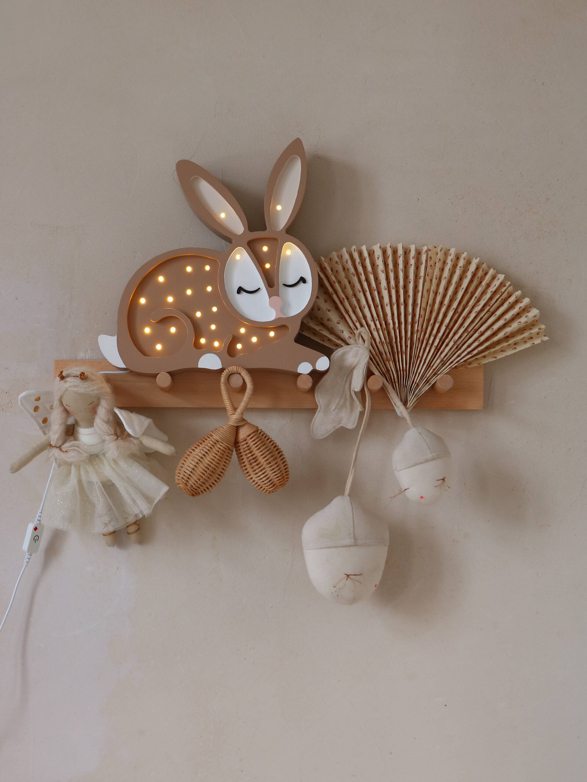 Lampe Lapin Chocolate – Little Lights – Image 5