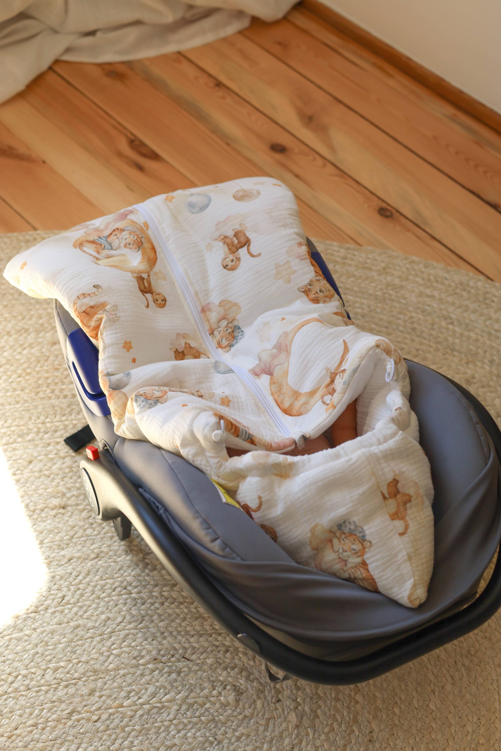 Chanceliere universelle en gaze de coton Goose – MotulinKa – Image 9