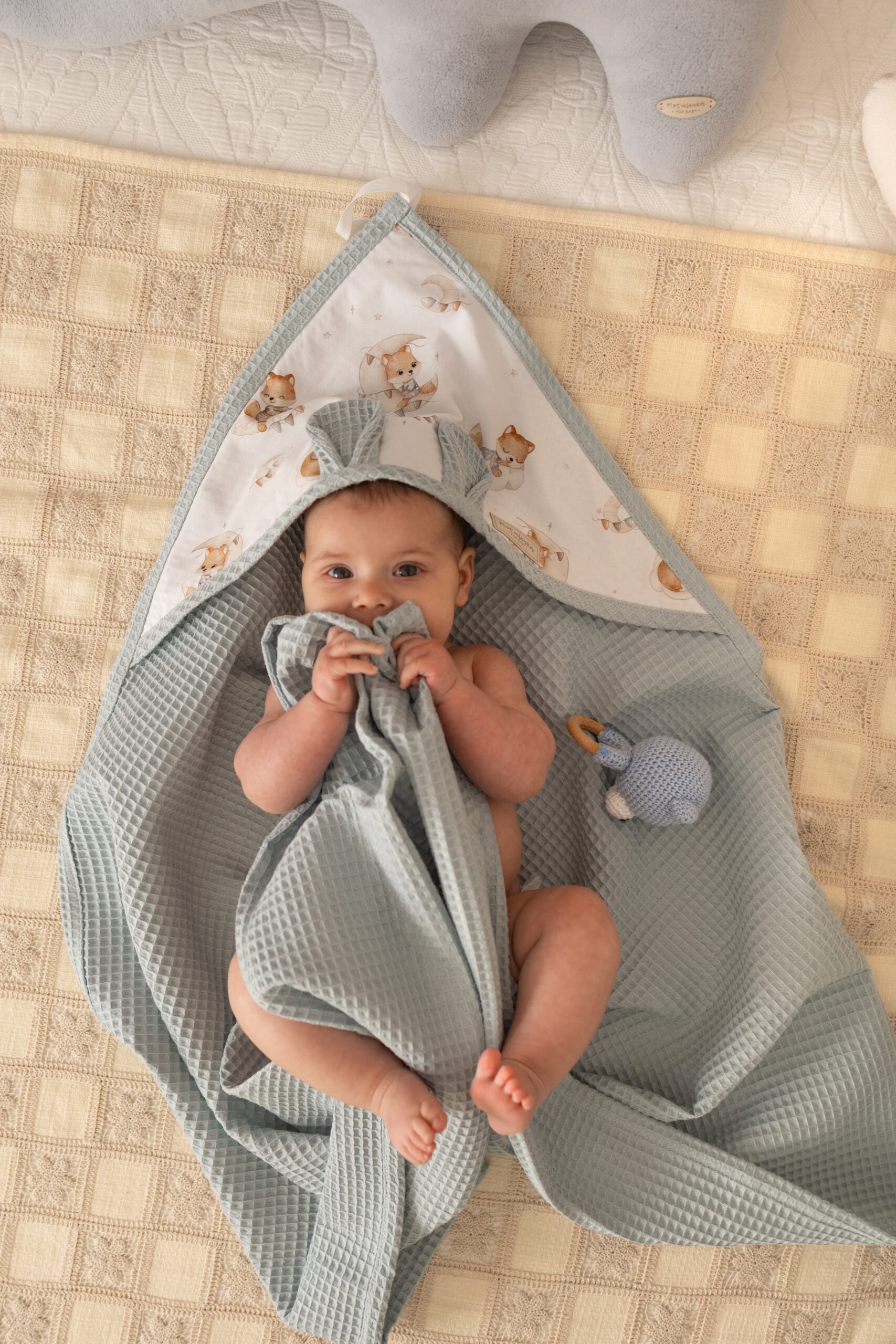 Sortie de bain Little Fox – MotulinKa
