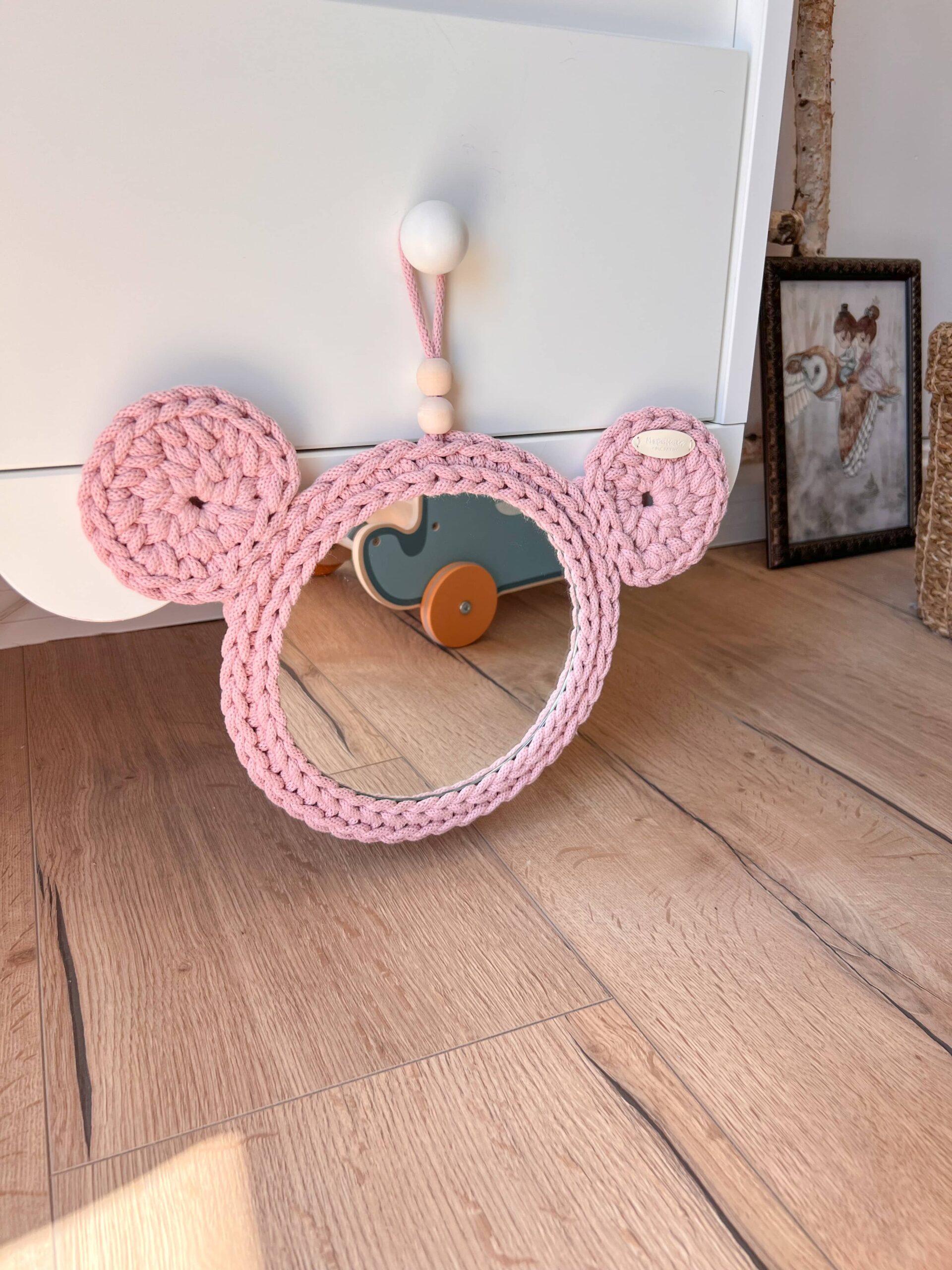 Miroir Rose – MotulinKa – Image 3