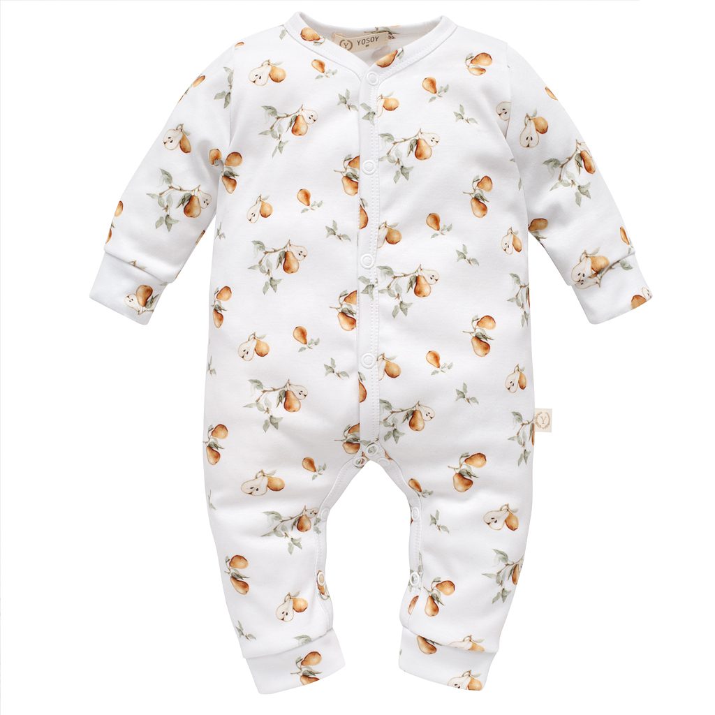 Pyjama en coton bio Pears – Yosoy