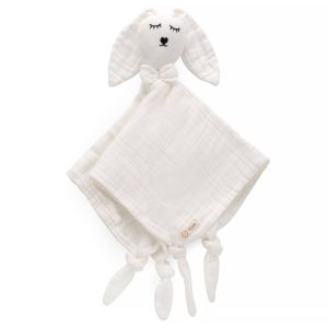 Doudou Lapin 100% mousseline de coton (Différentes couleurs) – Yosoy