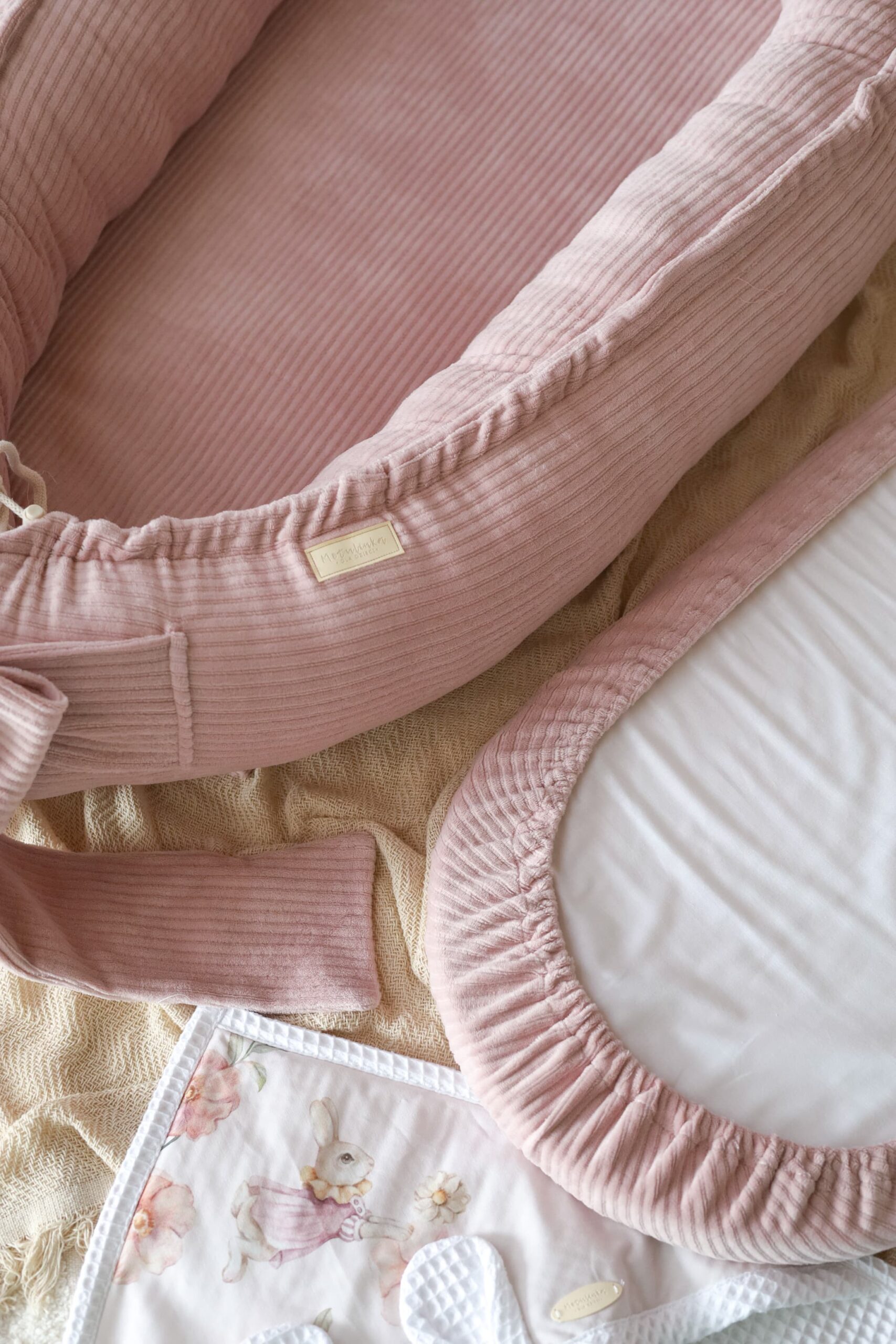 Babynest Premium Pink – MotulinKa – Image 5