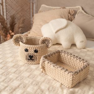 Ensemble de paniers Cream – MotulinKa