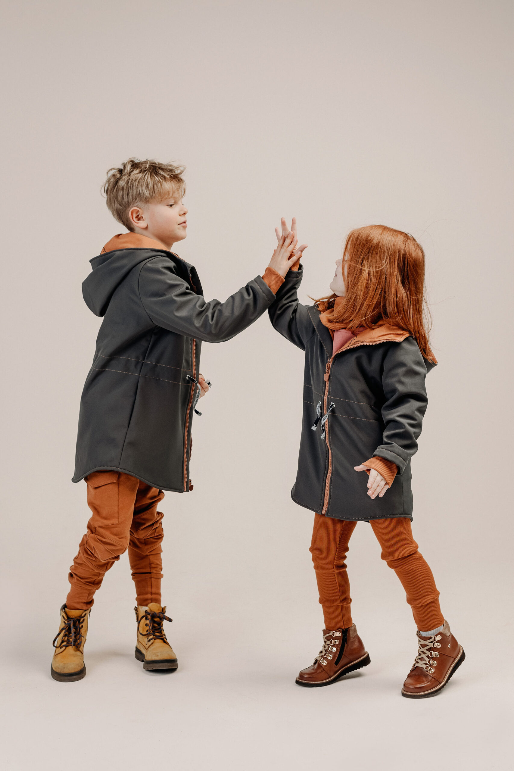 Pantalon avec renfort sur les genoux Caramel – WearBear – Image 7