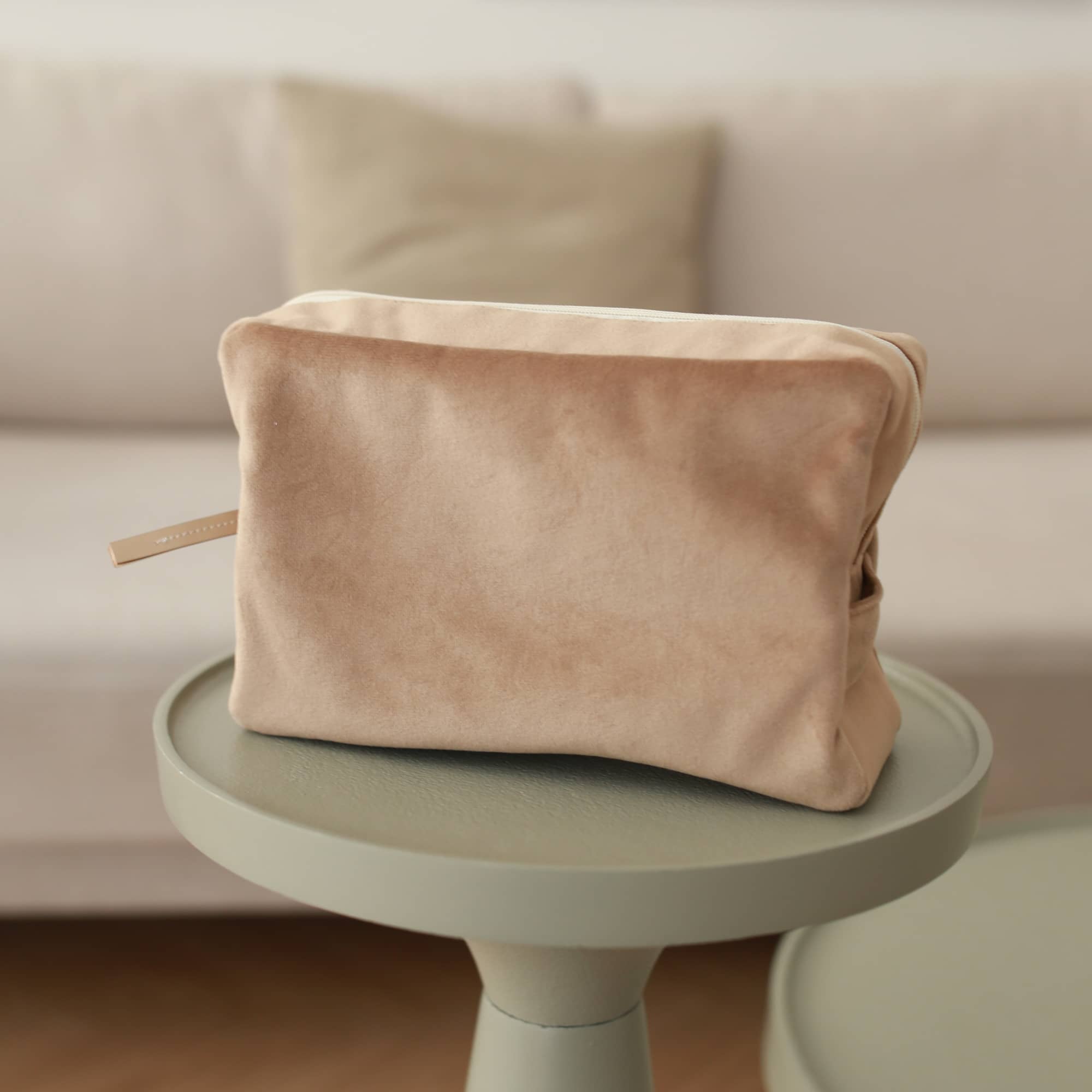 Trousse de toilette Beige – BabyLy