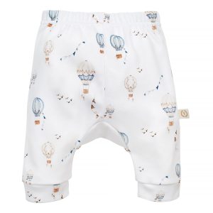 Pantalon bebe en coton bio Retro Balloons – Yosoy
