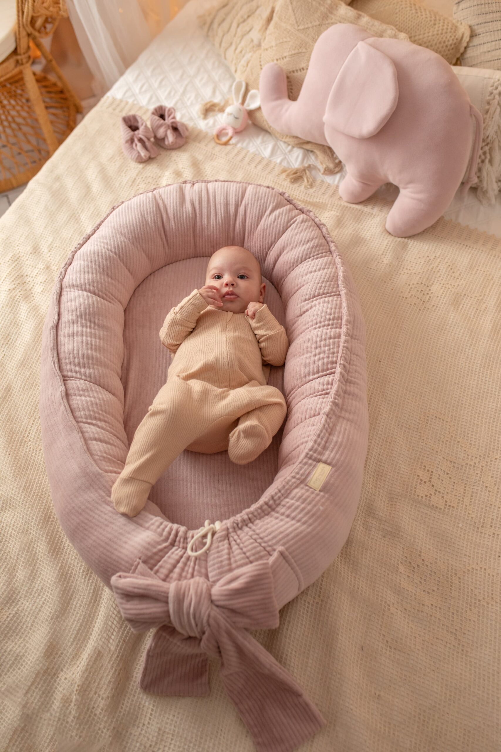 Babynest Premium Pink – MotulinKa – Image 2