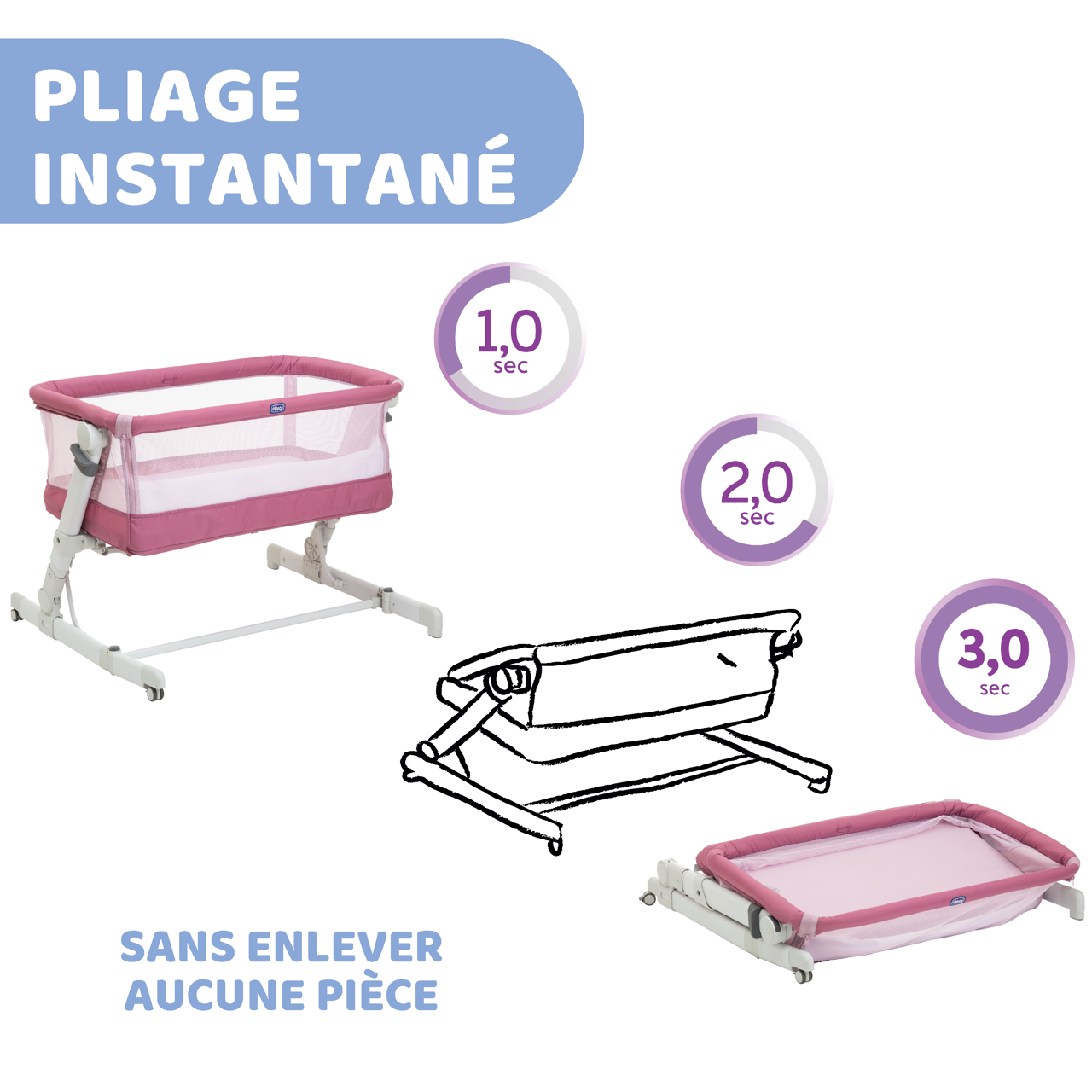 Cododo Chicco Next2Me Pop Up – Image 6