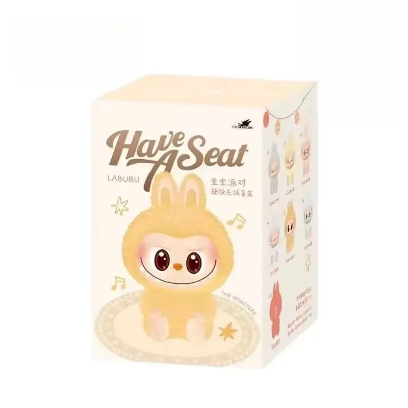Peluche Labubu Have a Seat – Figurine Collector Design Édition Limitée – Image 2