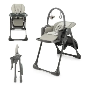 Chaise Haute 2 en 1 – KINDERKRAFT