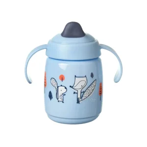 Tommee Tippee Tasse d’Apprentissage Anti-Fuite 300ml 6M+ – Bleu