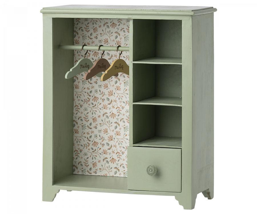 11-2002-00 ARMOIRE VERT MENTHE MAILEG