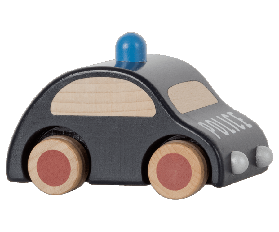 12-1002-00 VOITURE DE POLICE EN BOIS MAILEG