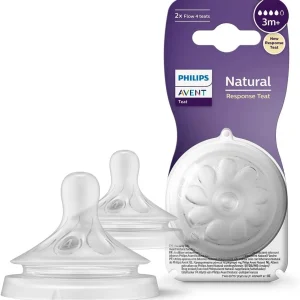 Avent Natural Medium Pacifier – 3 months+