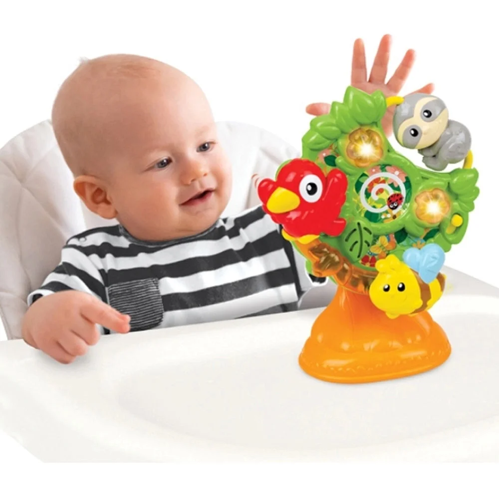 Winfun Arbre Tournant Jungle Friends 6M+ – Image 2