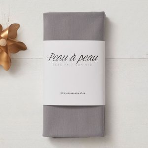 Bandeau Peau à Peau | Gris stone