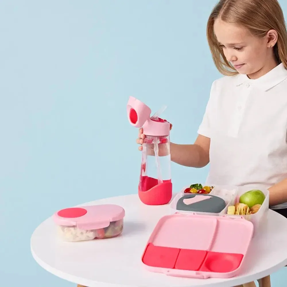 b.box Grande Lunchbox 2L – Flamingo – Image 4