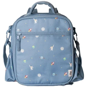 Sac à Lunch Isotherme Citron – Vaisseau Spatial Bleu