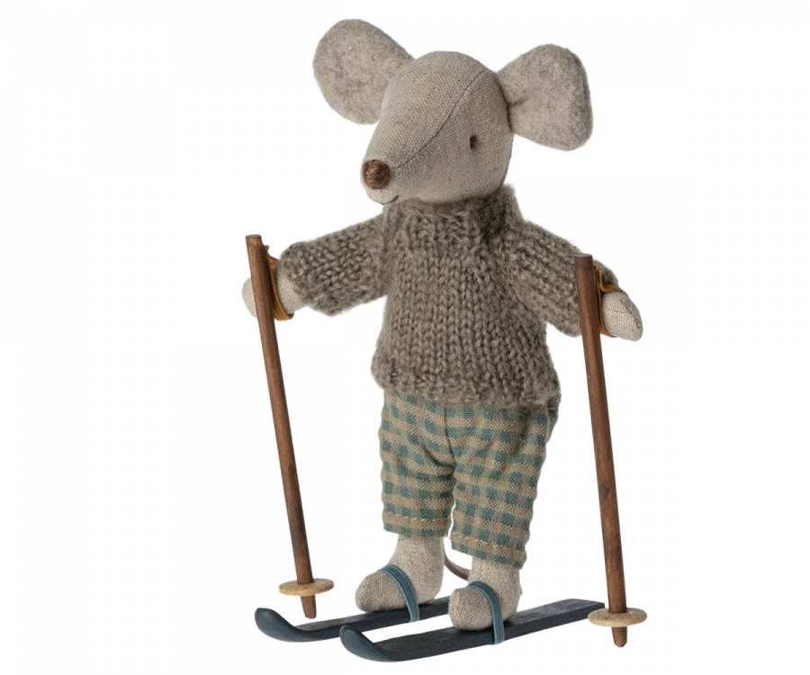 17-3212-00 SOURIS GRAND FRERE A SKI MAILEG