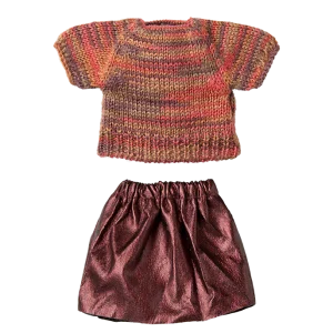 17-5305-00 BLOUSE TRICOTÉE POUR MAMAN SOURIS