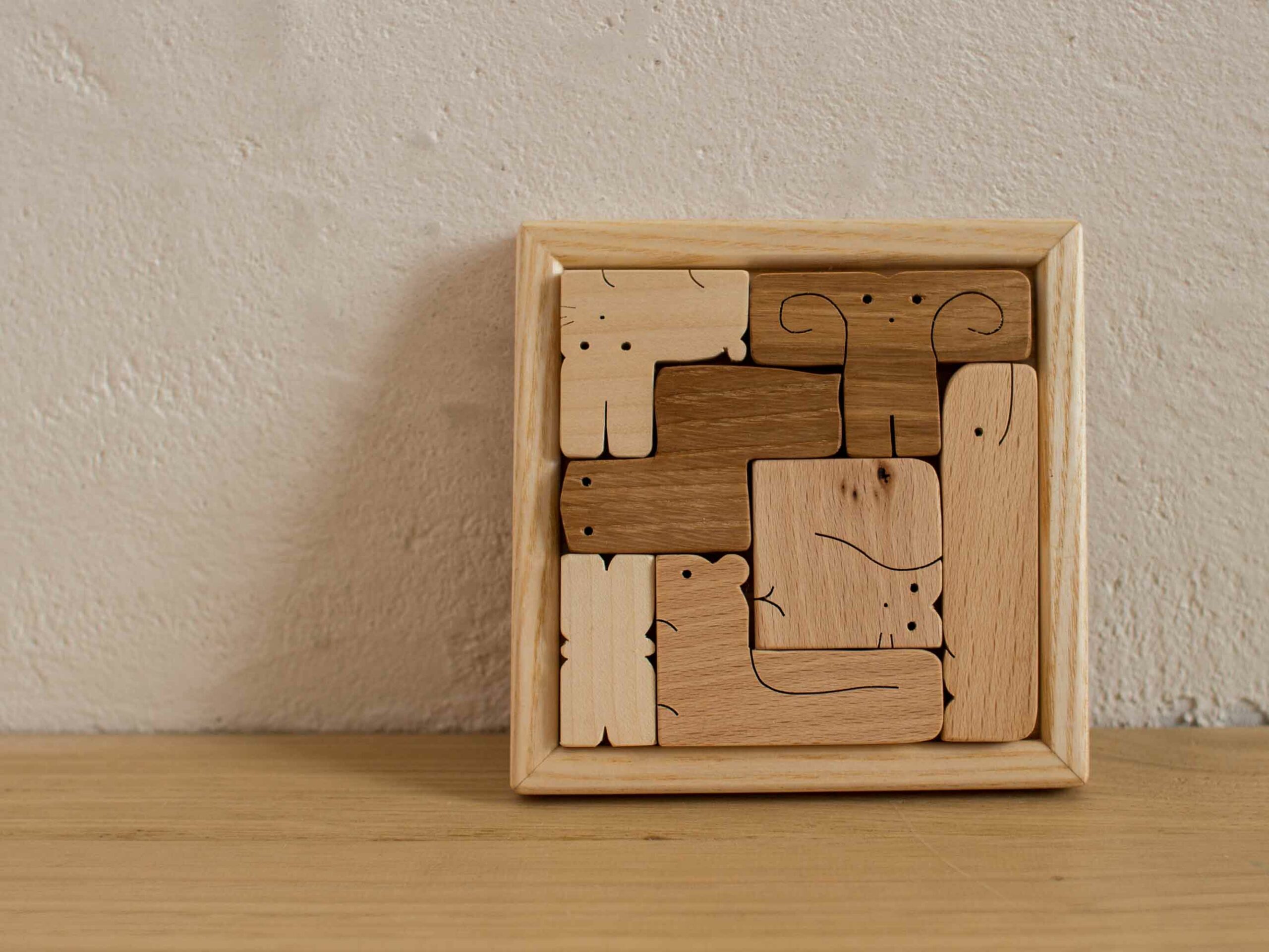 polyomino animaux