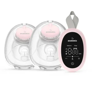 Mammia Duoflex Tire-lait Électrique Double Mains Libres