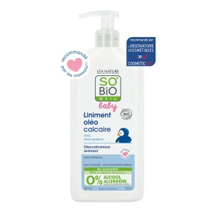 SO BIO BABY Liniment Oléo Calcaire – 500ml