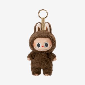 Peluche Labubu Exciting Macaron – Édition Secrète: Chestnut Coca
