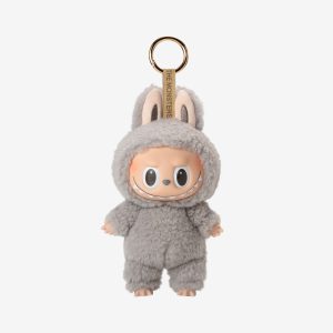 Peluche Labubu Exciting Macaron – Sesame Bean