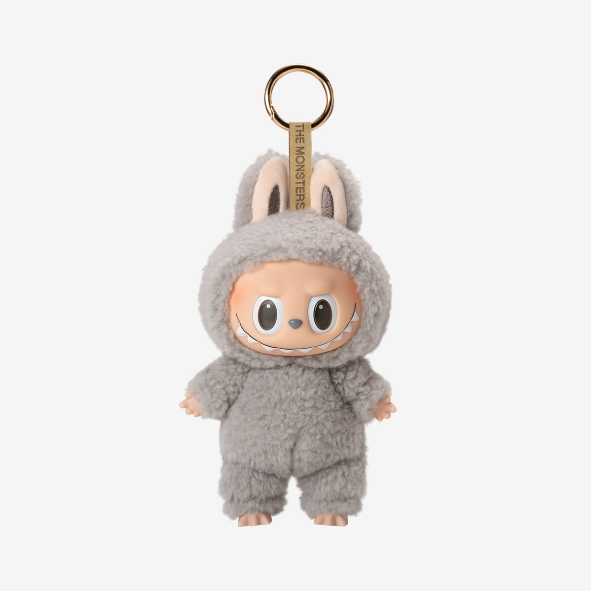 Peluche Labubu Exciting Macaron – Sesame Bean