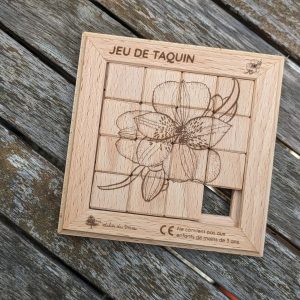 taquin « fleur »