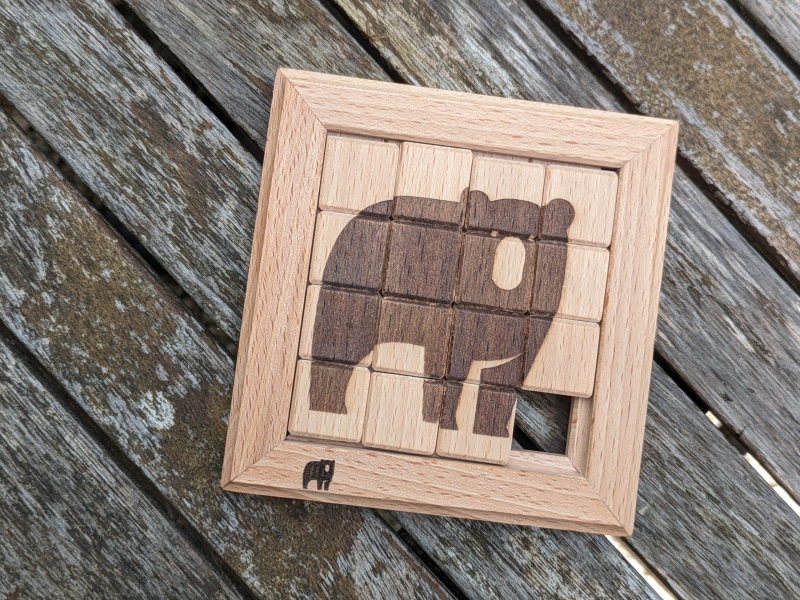 taquin « ours » – Image 3