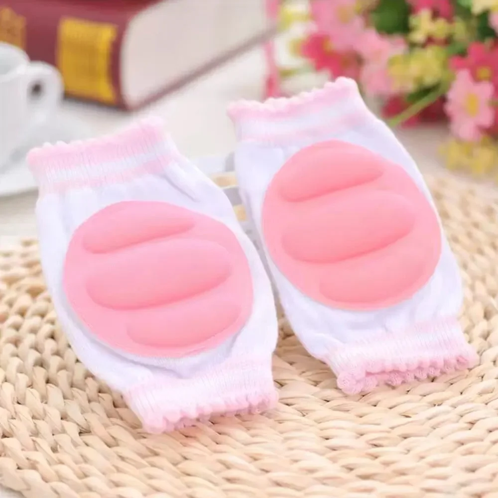 Protège Genoux Bébé Antidérapant – Rose
