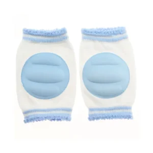 Protège Genoux Bébé Antidérapant – Bleu