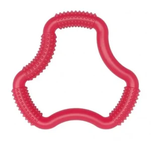 Dr. Brown’s Anneau de dentition Flexees 3M+ – Rouge