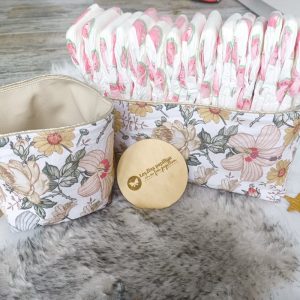 Lot de 3 panières
