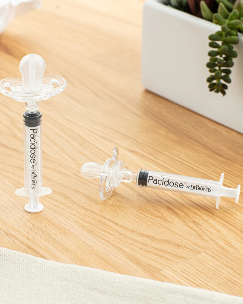 Dr. Brown’s Distributeur de Médicaments Liquides Pacidose avec Seringue Orale – Image 3