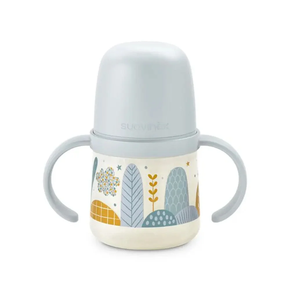 Tasse Biberon avec Anses & Bec Silicone Anti-Colic 150 ml – Suavinex – Image 2