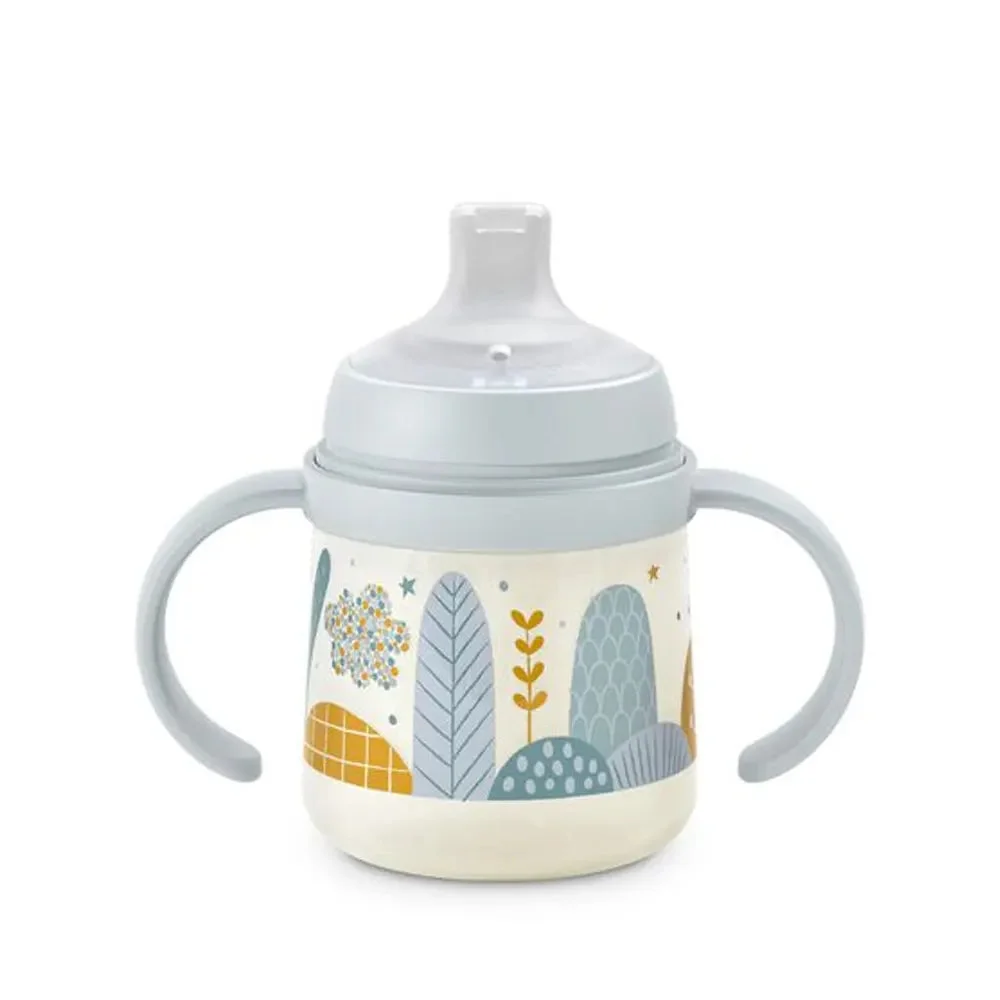 Tasse Biberon avec Anses & Bec Silicone Anti-Colic 150 ml – Suavinex