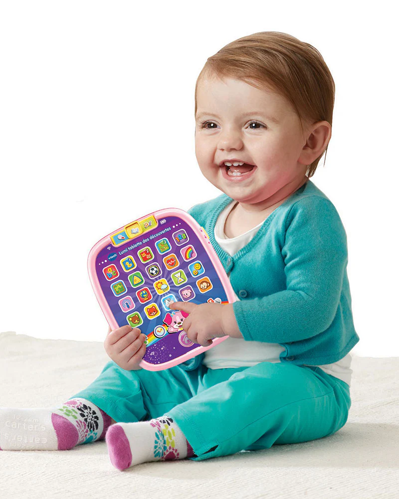 Vtech Lumi Tablette Des Découvertes Rose 9-36M – Image 2