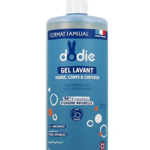 Dodie 3in1 Cleansing Gel Pump Bottle – 1L