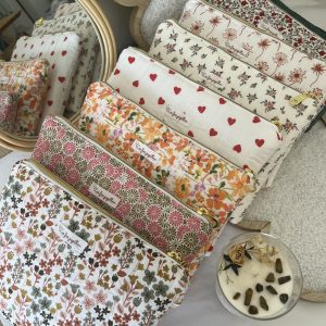 Pochette matelassée
