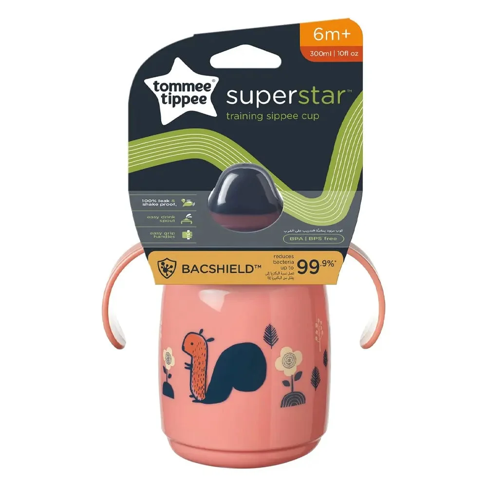 Tommee Tippee Tasse d’Apprentissage Anti-Fuite 300ml 6M+ – Image 3
