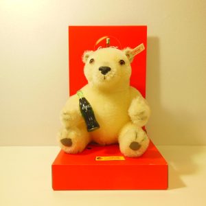 666032 OURS POLAIRE COCA-COLA STEIFF