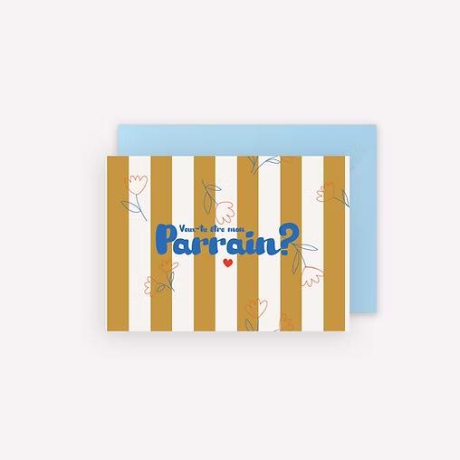 Carte – PARRAIN RAYE