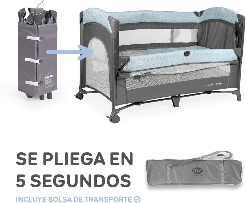 Lit Cododo Oxford Bleu MS Innovaciones – Image 3
